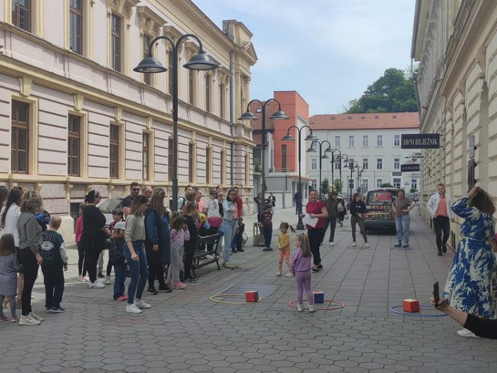 Festival igranja i ove je godine potaknuo male i velike Požežane na igru i kreativnost